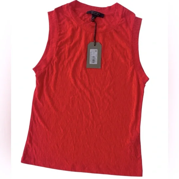 NWT AllSaints Imogen Devore Tank - Picture 5 of 8